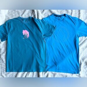 Volcom BUNDLE Graphic T-Shirts Collaboration With Tetsunori Tawaraya Size XL